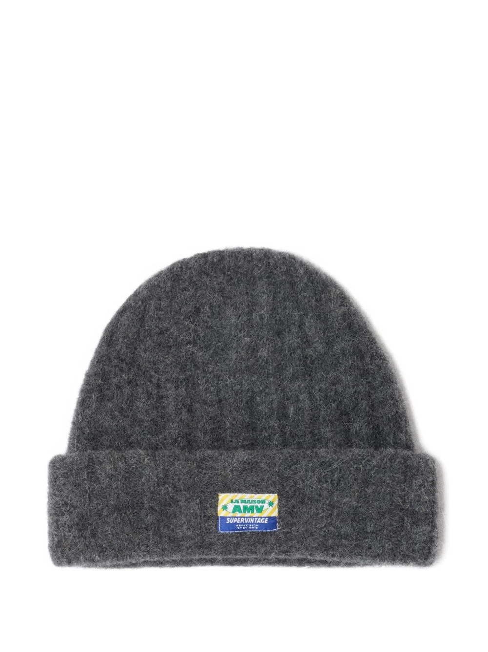 Vitow ribbed-knit beanie hat - 1
