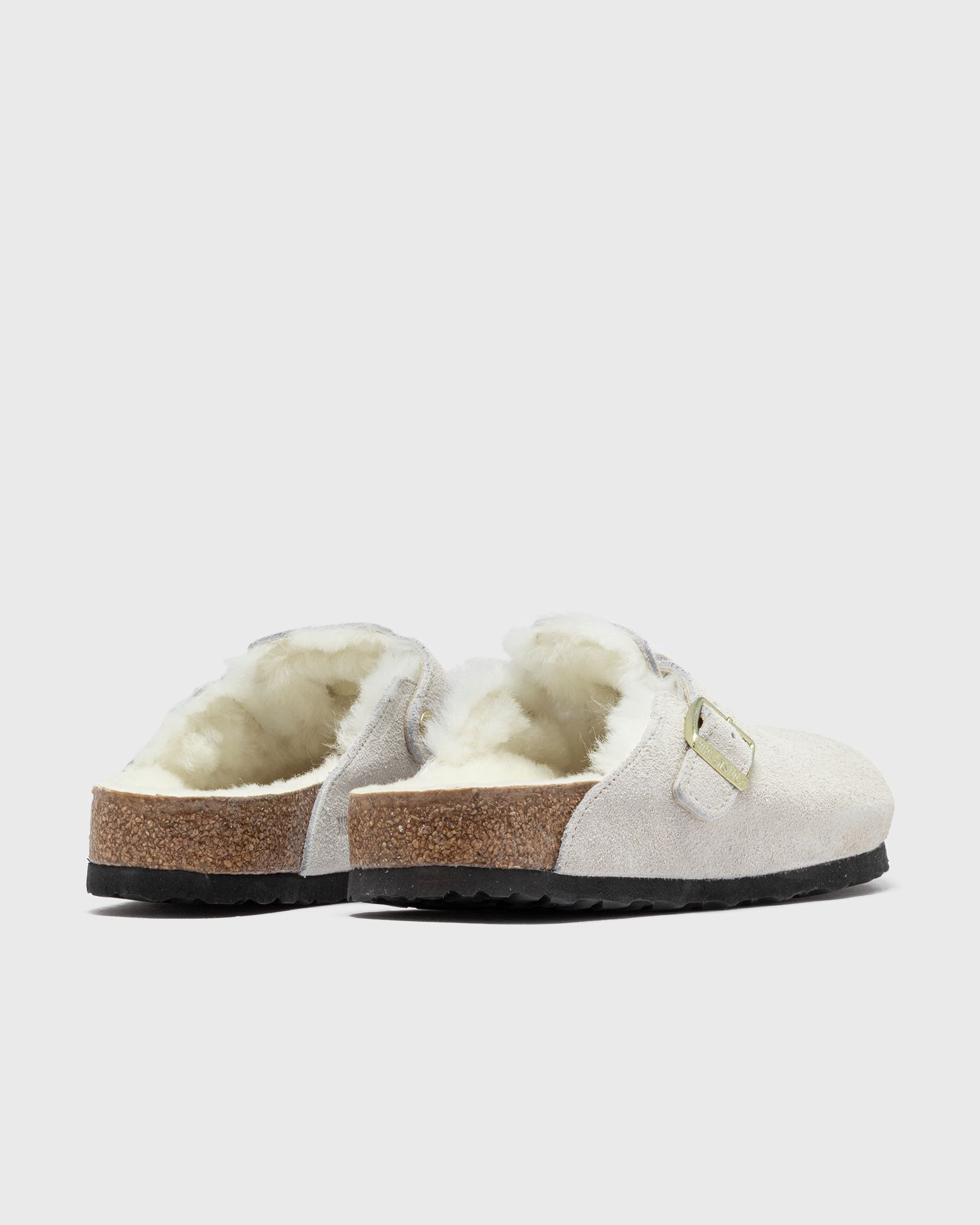 Boston Shearling Suede Leather/Fur - 4