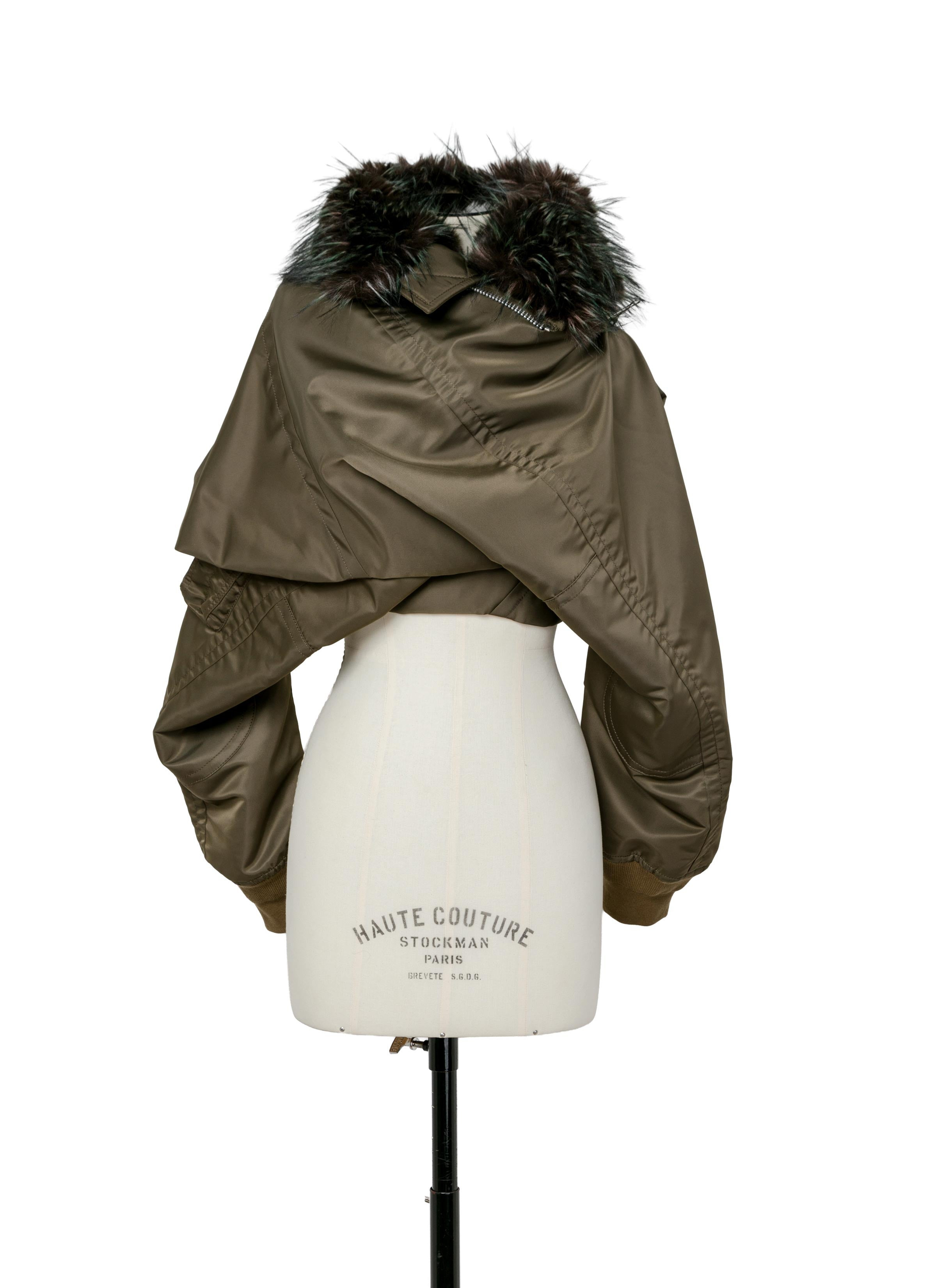 Nylon Twill Blouson - 4