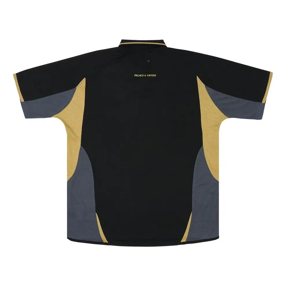 ウェア PALACE x Stella tech polo black PALACE Palace x Stella Artois Tech Polo T-shirt 'Black