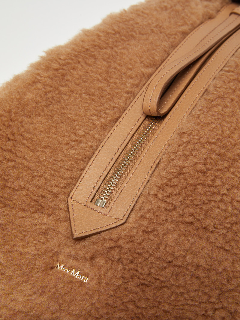 STREET6 Teddy fabric backpack 4