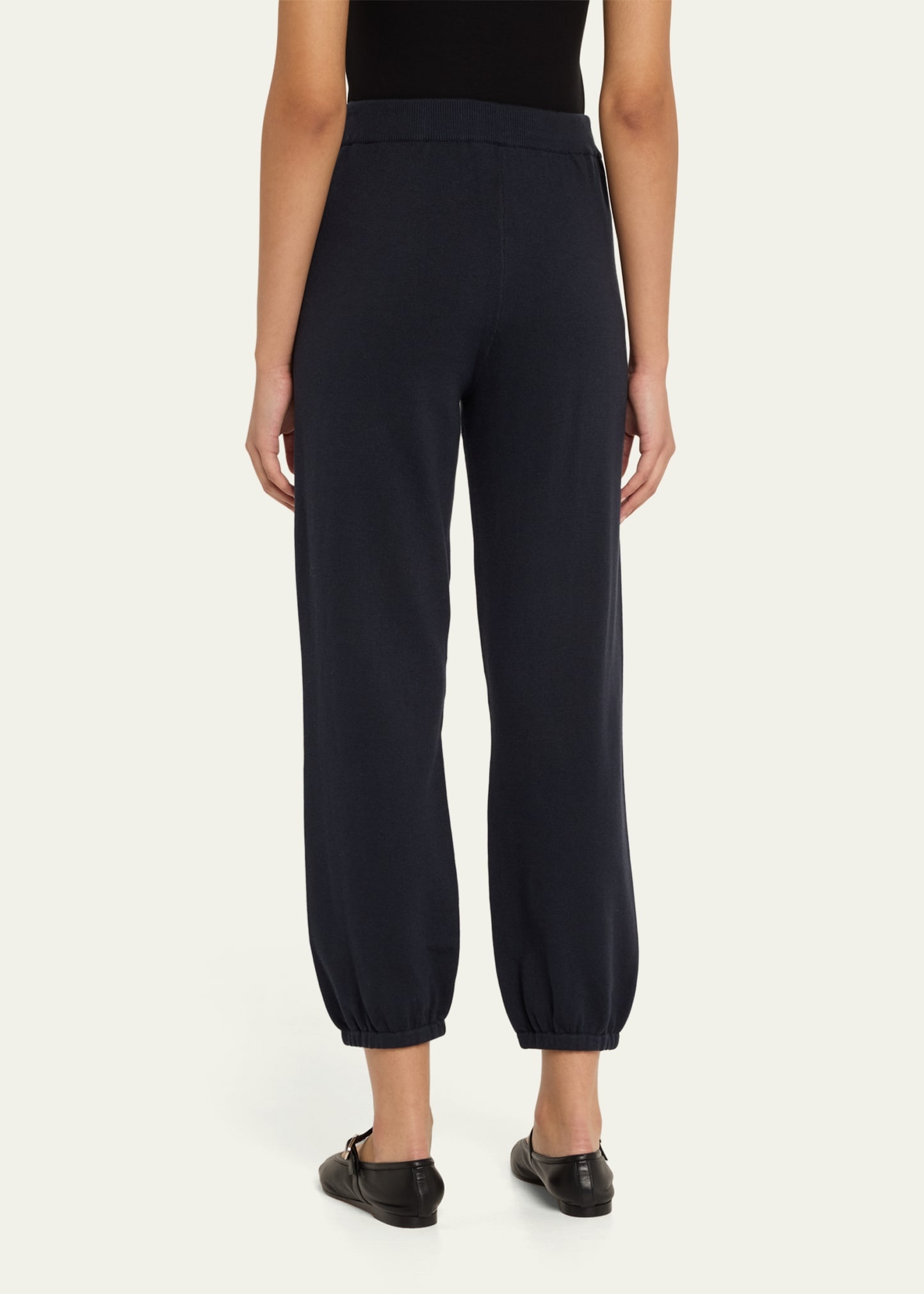 Cashmere-Blend Joggers - 3