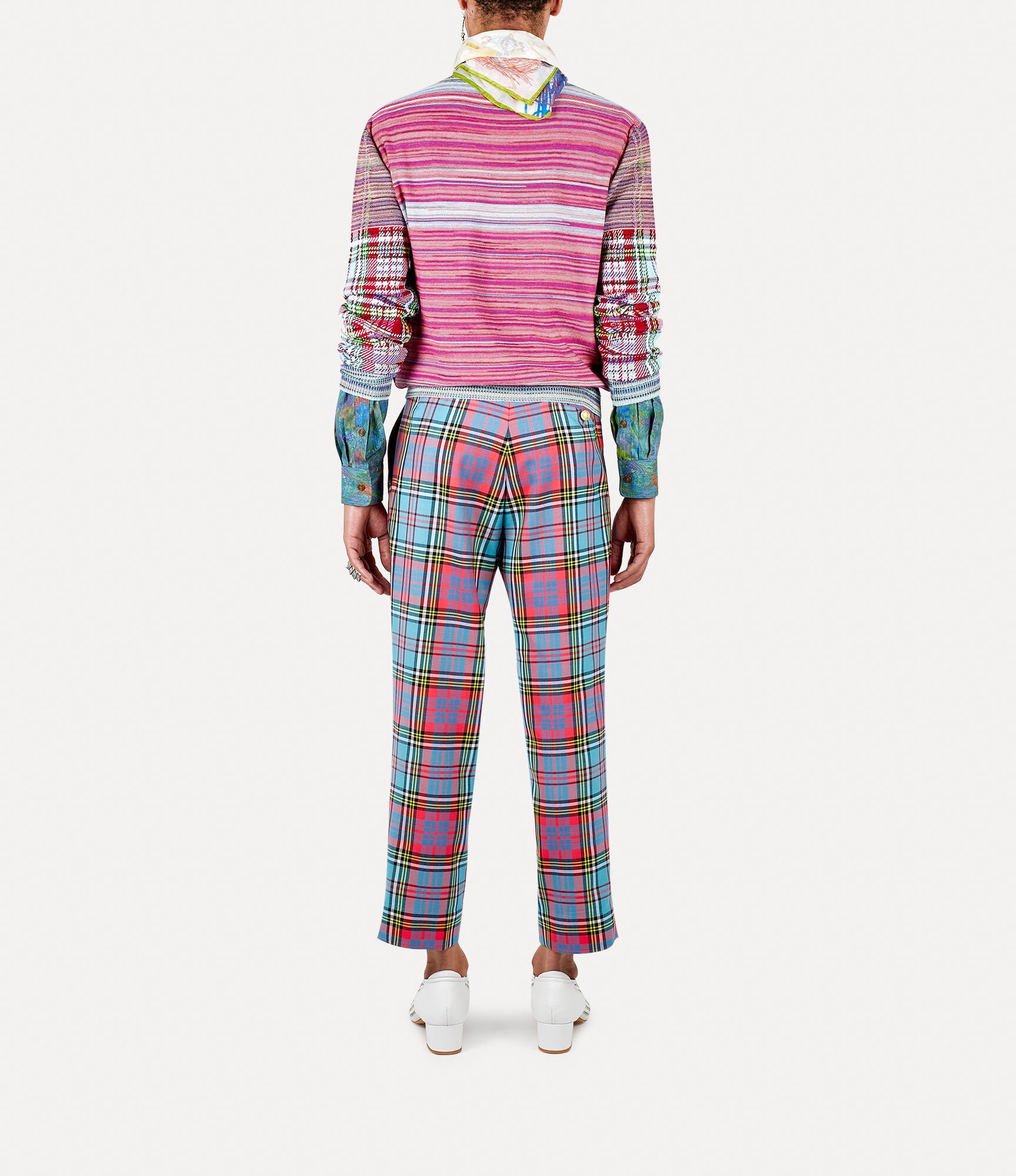 TARTAN JUMPER - 6