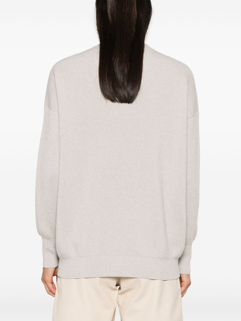lamé sweater 4