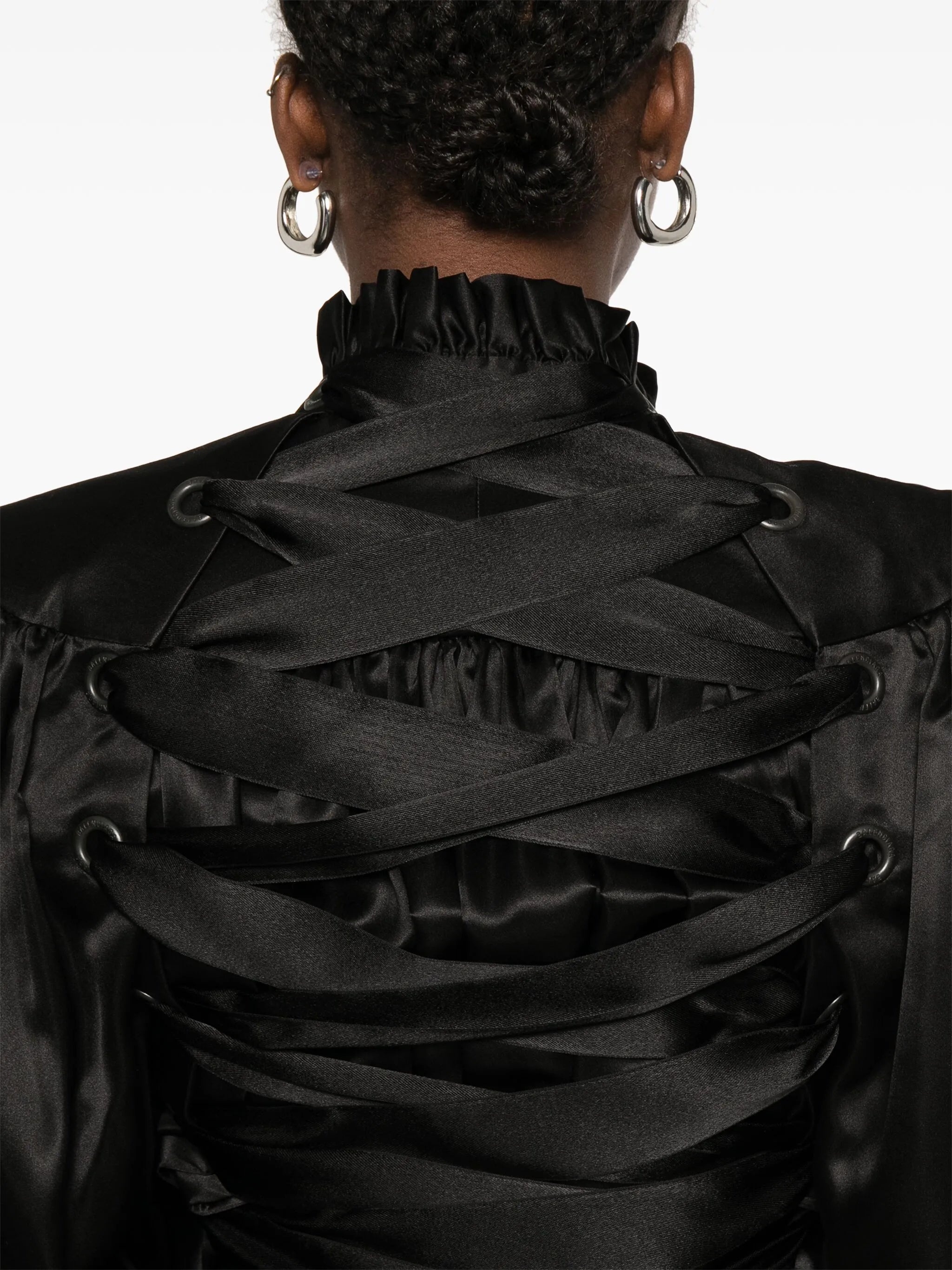 Satin Shirt - 5
