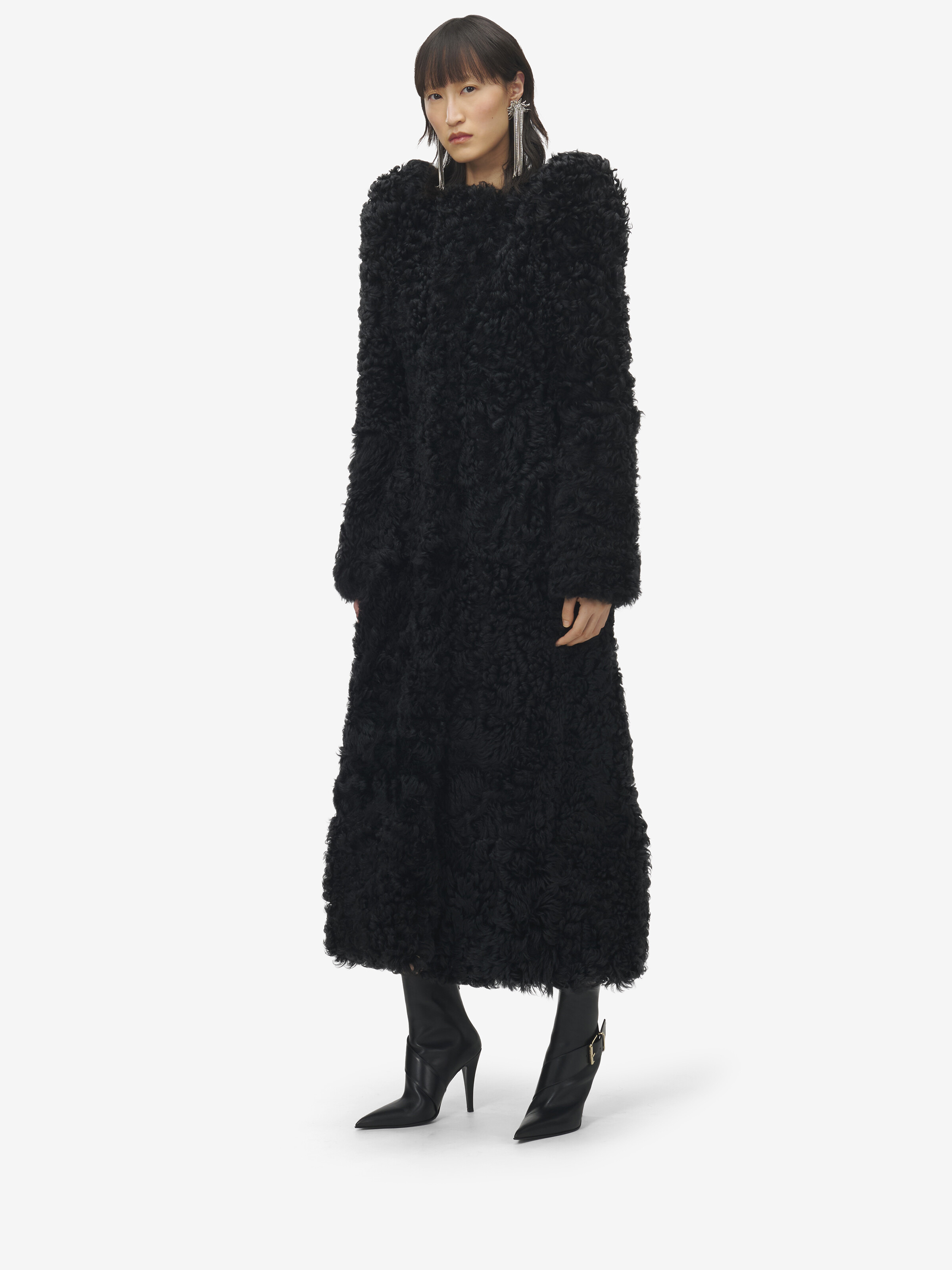 Shearling Coat - 3