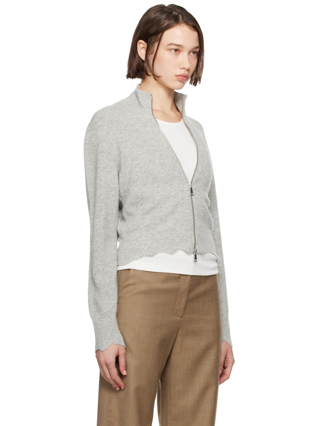 Gray Janus Sweater - 2