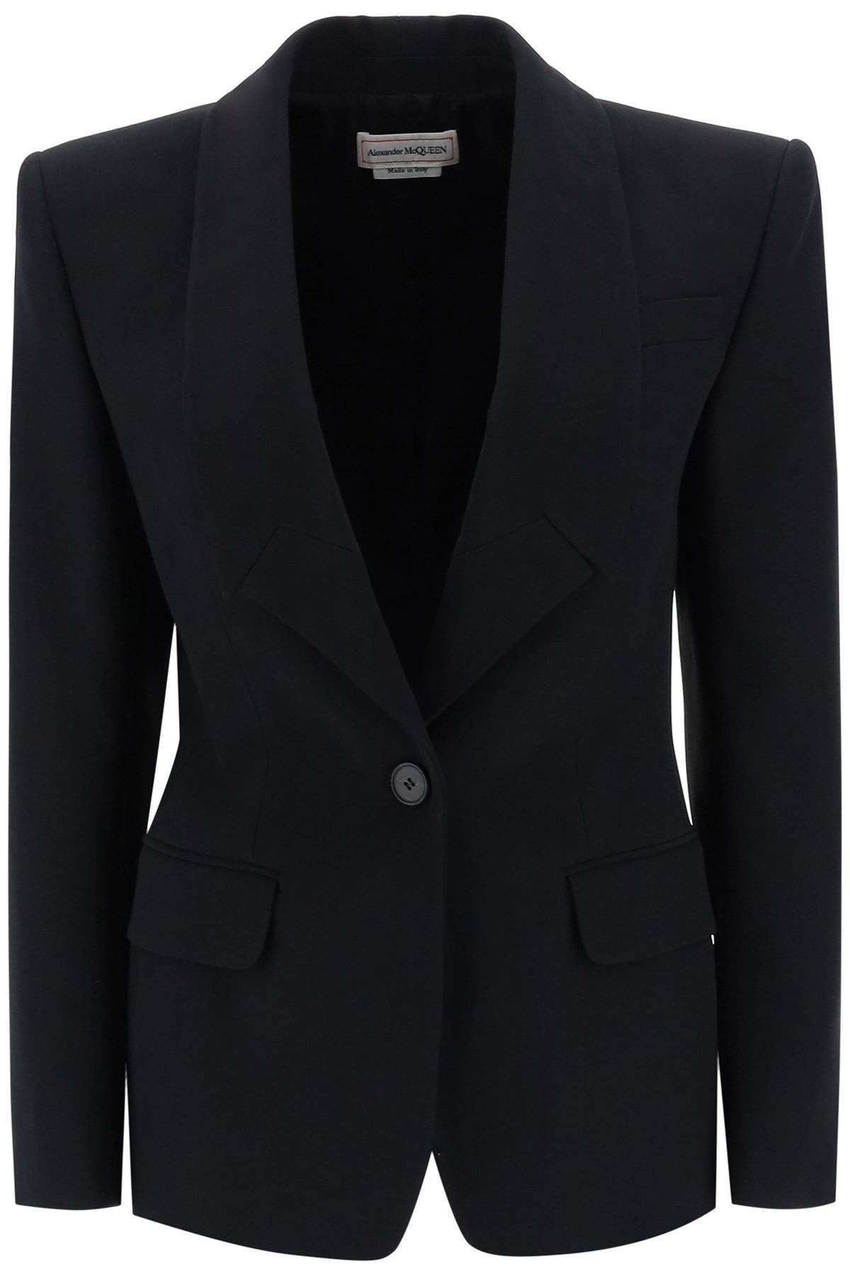 UPSIDE-DOWN LAPEL JACKET - 1
