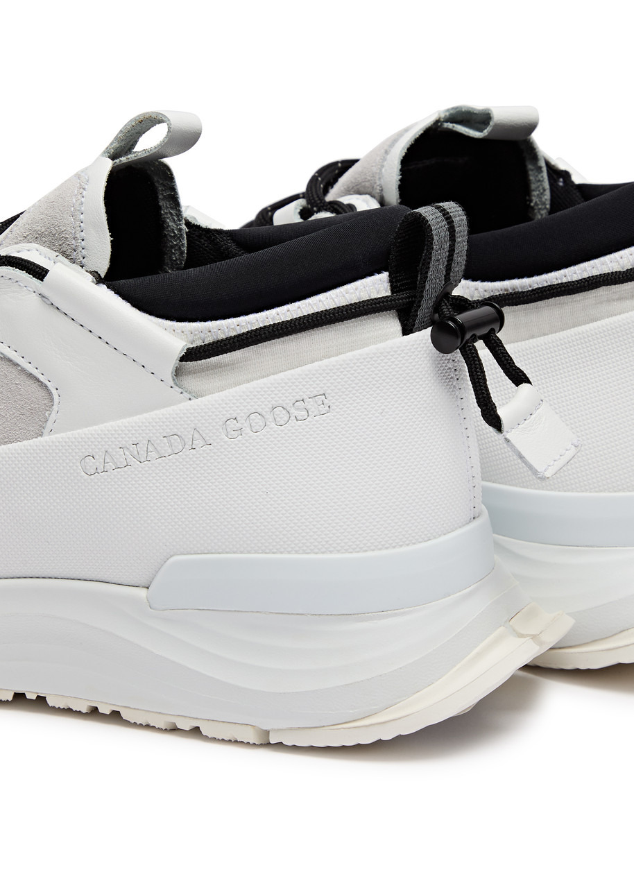 Canada Goose Glacier Trail Panelled Suede Sneakers - 4
