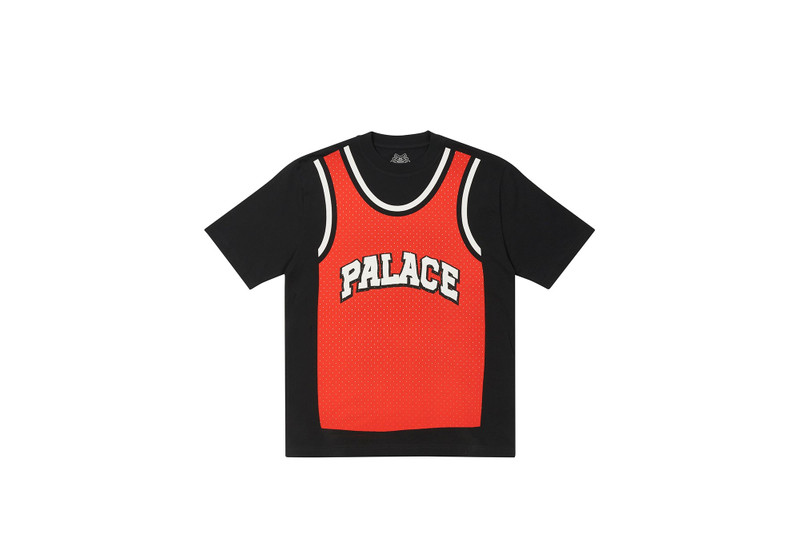 VEST T-SHIRT BLACK - 1