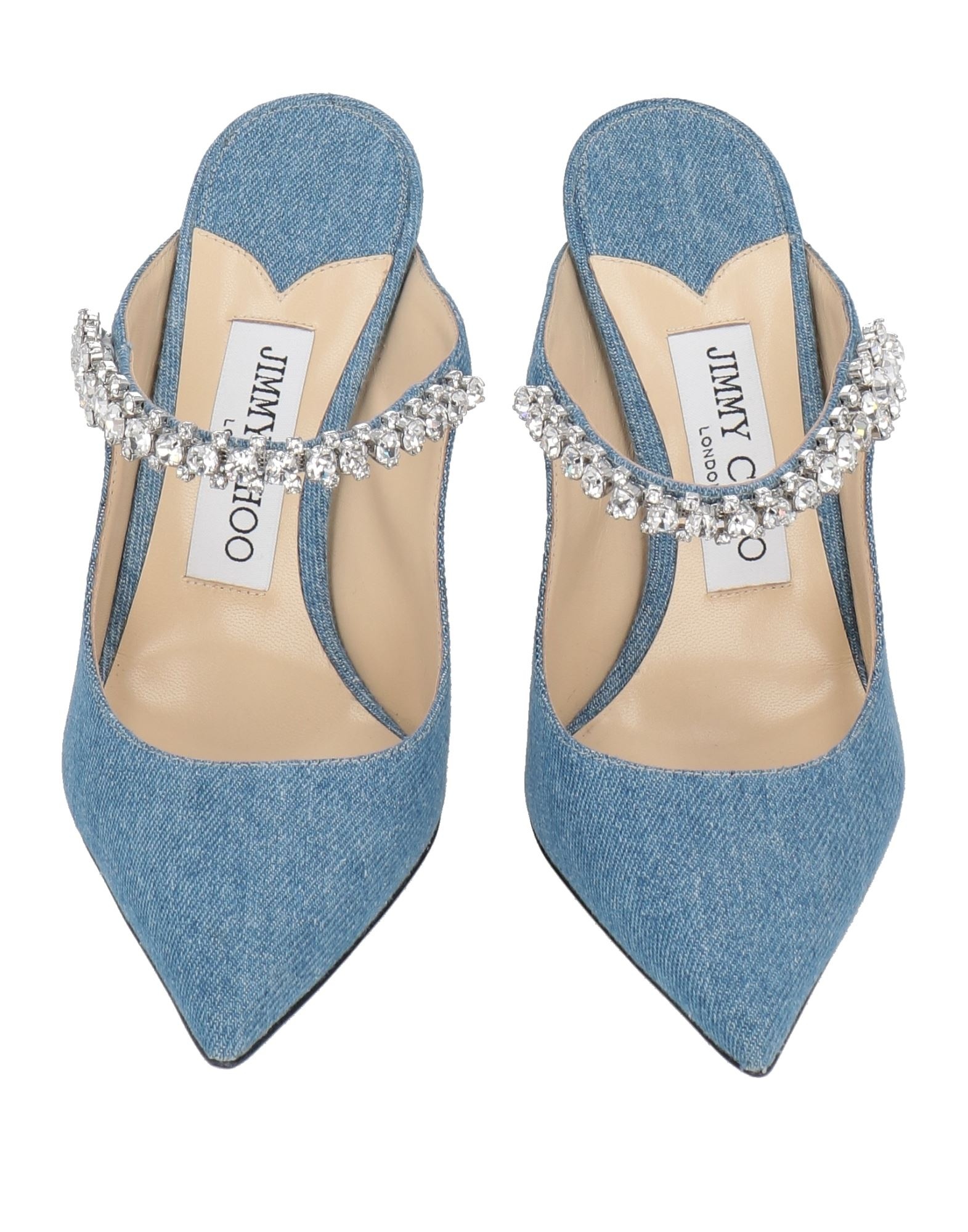 Blue Women's Mules And Clogs - 4