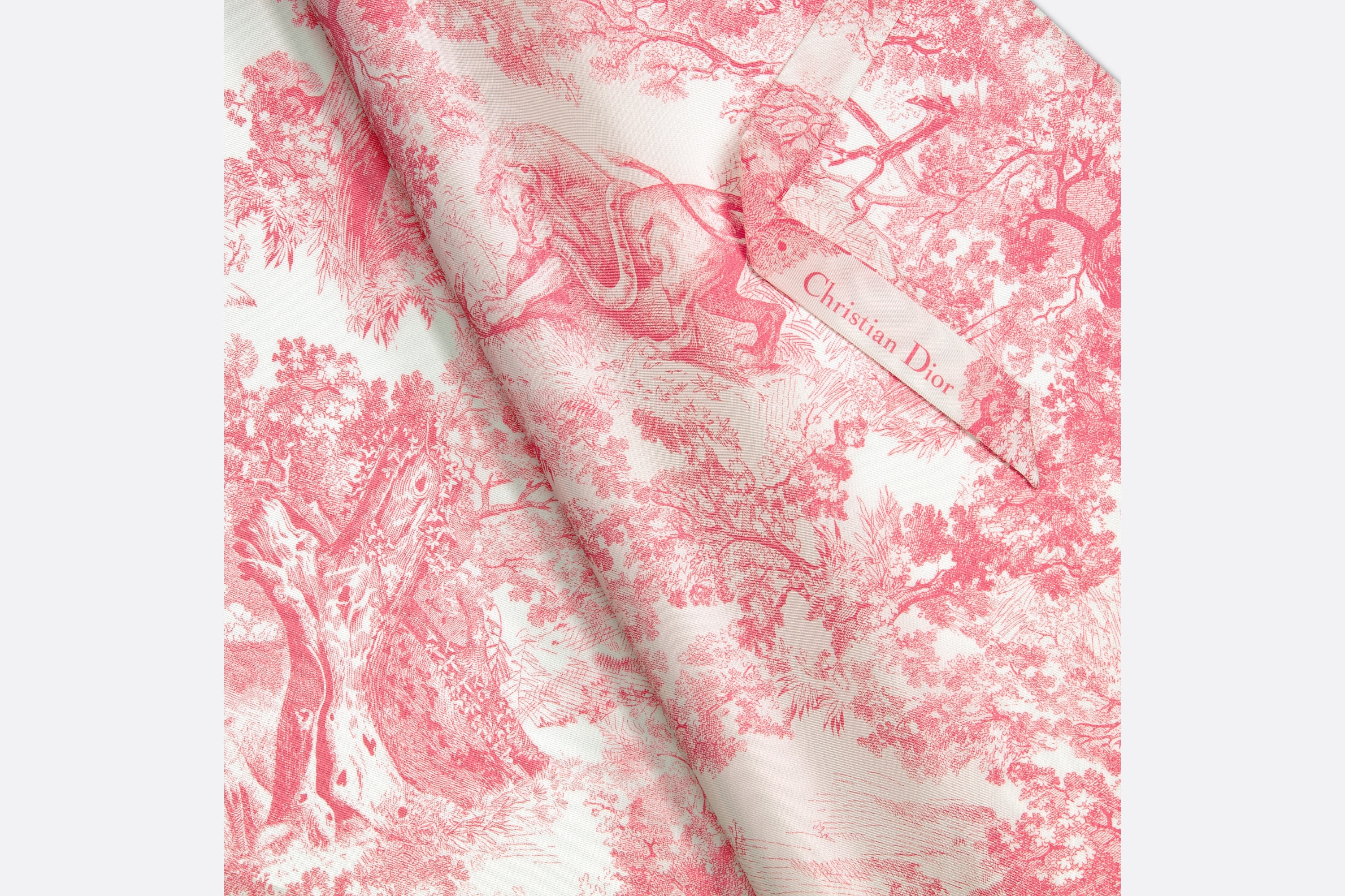 Dioriviera Toile de Jouy Sauvage Dior Silk Top - 6