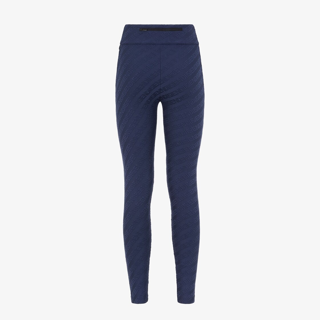 Blue FF technical mesh leggings - 2