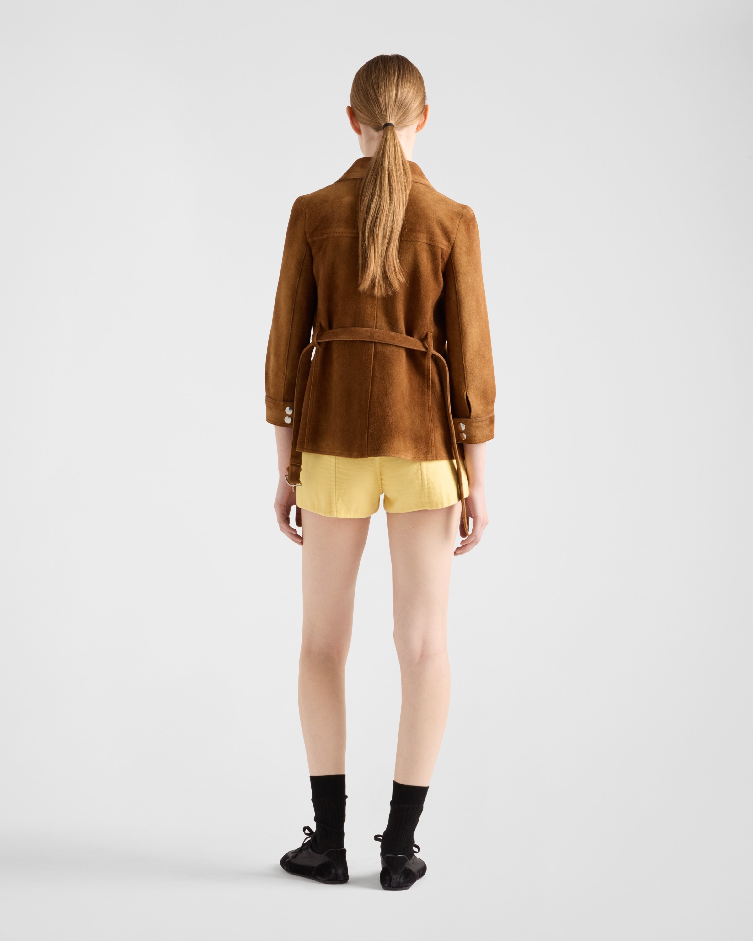 Double cotton shorts - 5