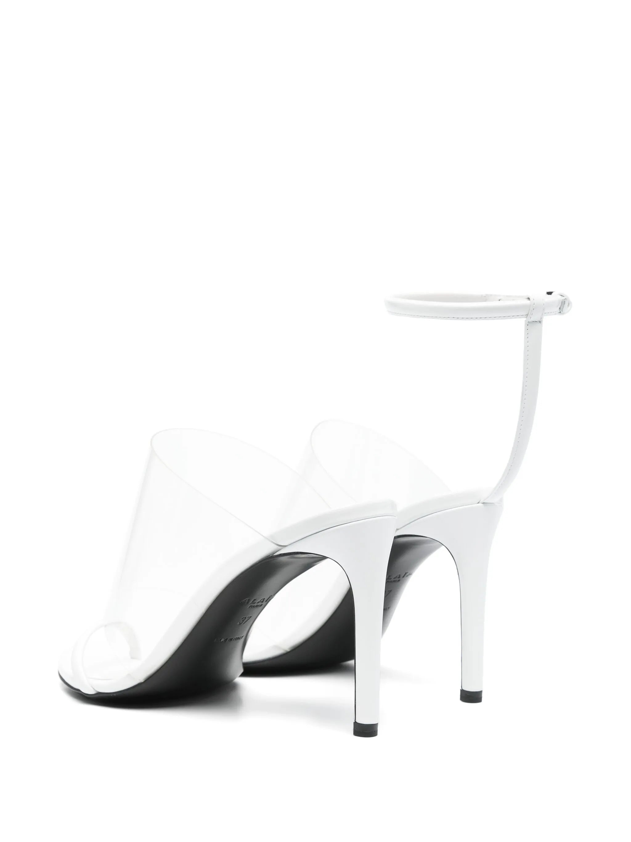 85mm Leather Sandals - 3