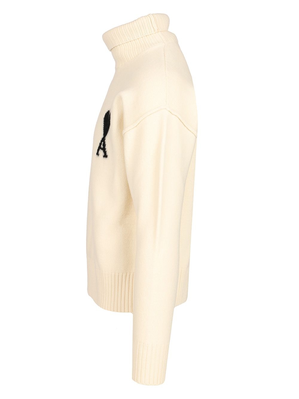 Adc-Uks839 Felted Sweatshirts White - 3