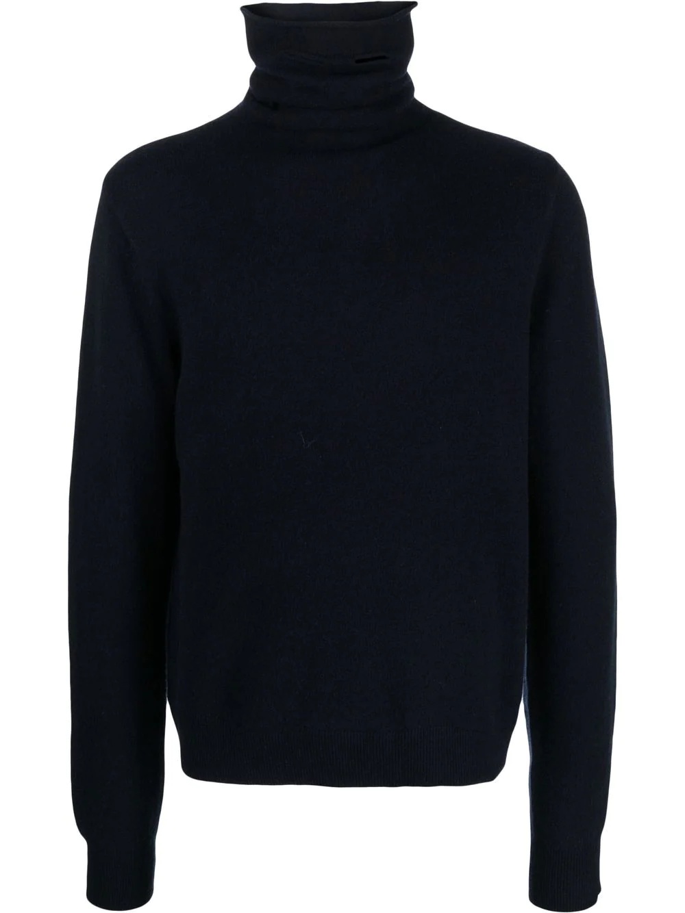 roll-neck cashmere jumper - 1