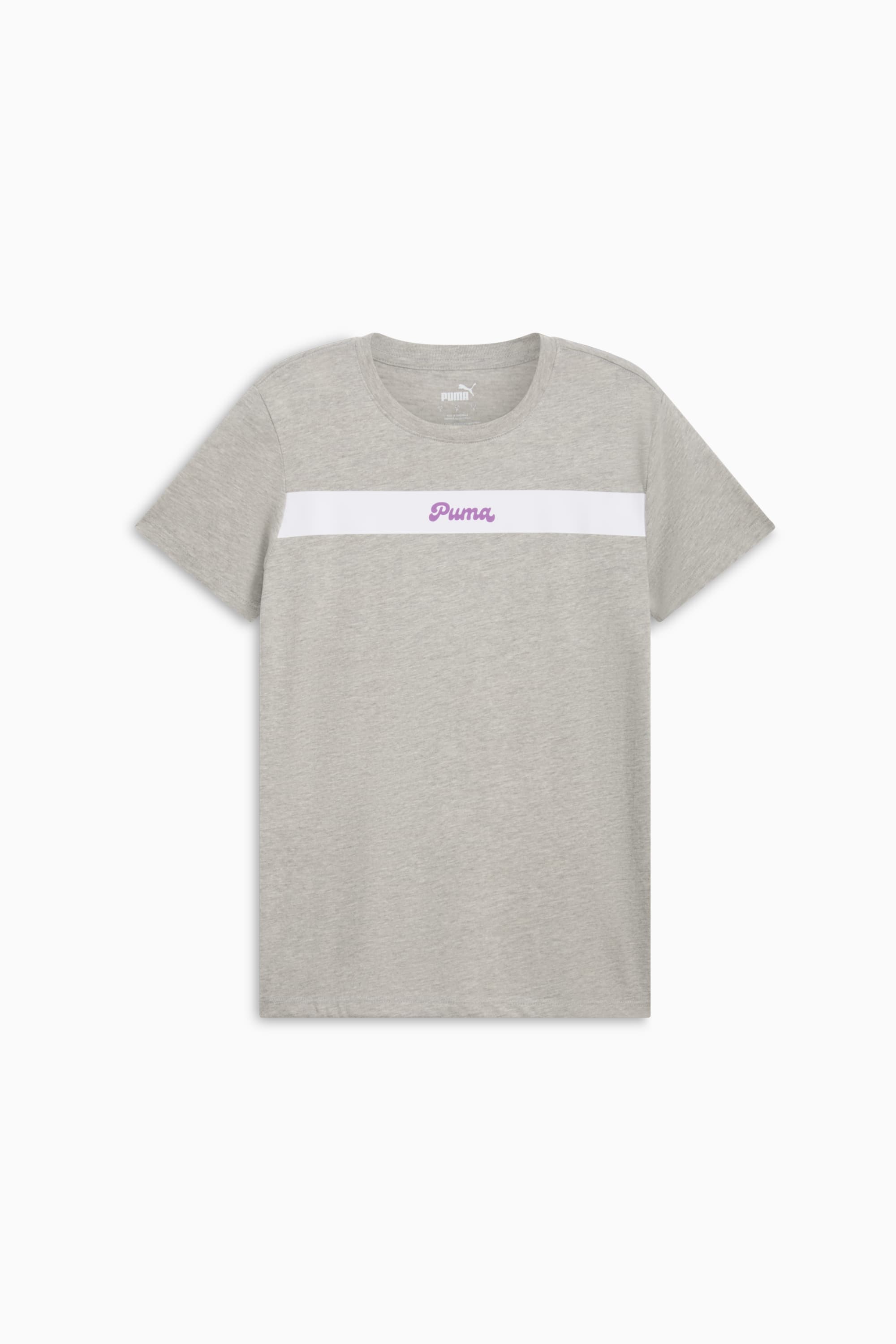 PUMA Upfront Line Logo Women's Tee - 1