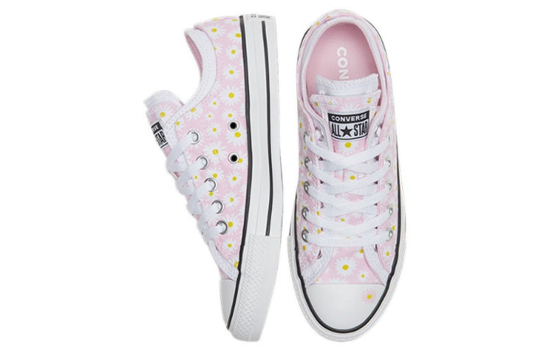 Converse (WMNS) Converse Chuck Taylor All Star Chrysanthemum Pink Sneakers 568499F outlook