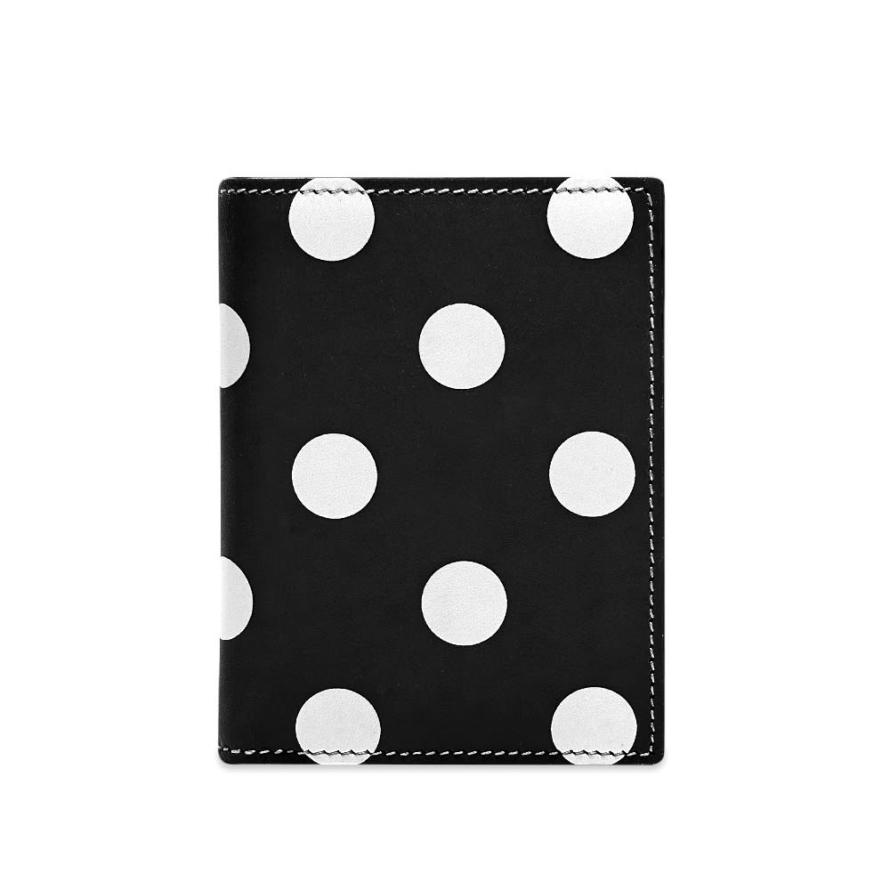 Comme des Garcons Sa0641Pd Dots Printed Leather Bifold - 1