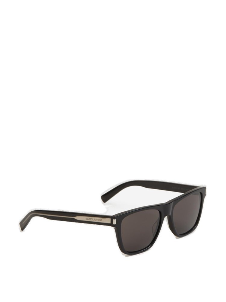Black acetate SL 619 sunglasses - 5
