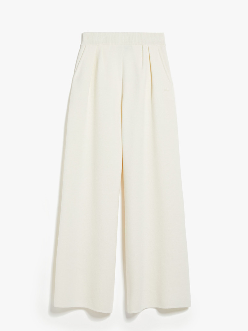 NOCERA Wide-leg wool trousers - 1