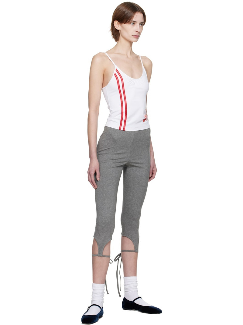 Kijun Gray Capri Leggings outlook