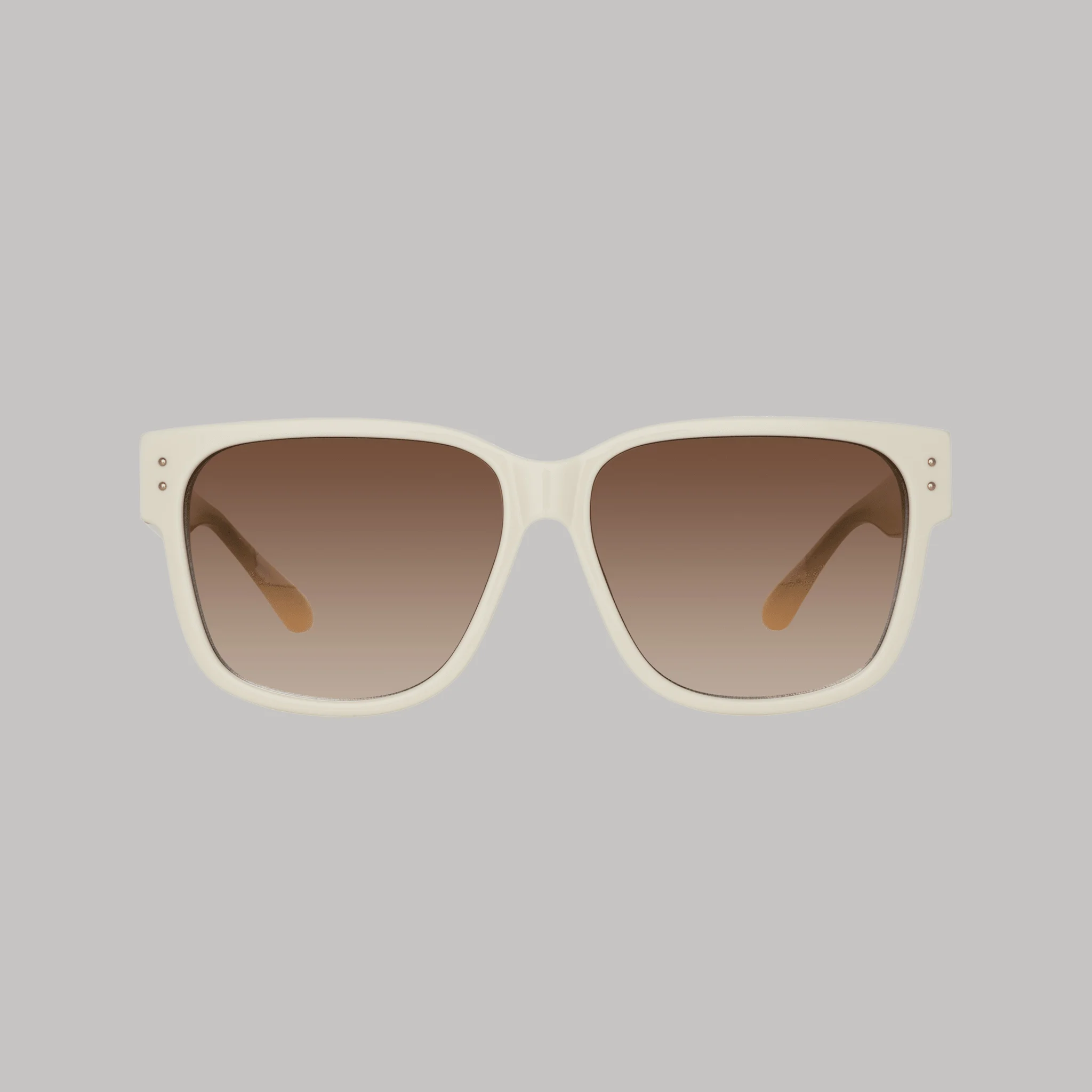 Perry Sunglasses in White - 1