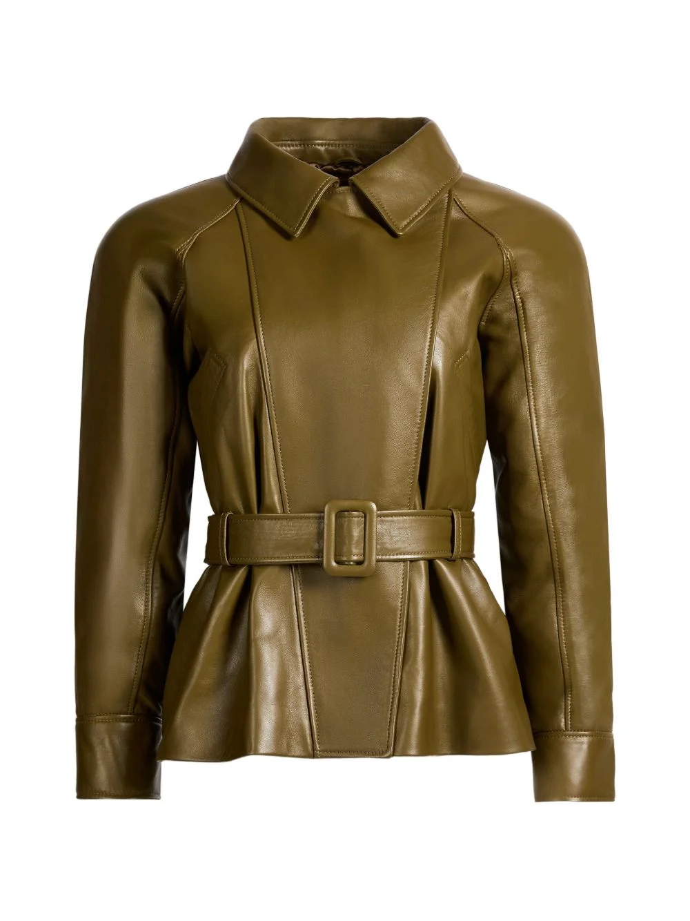 Star leather jacket - 1