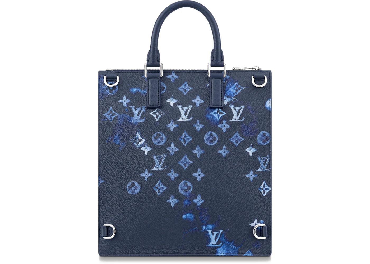 Louis Vuitton Sac Plat Zippe Ink Watercolor - 2