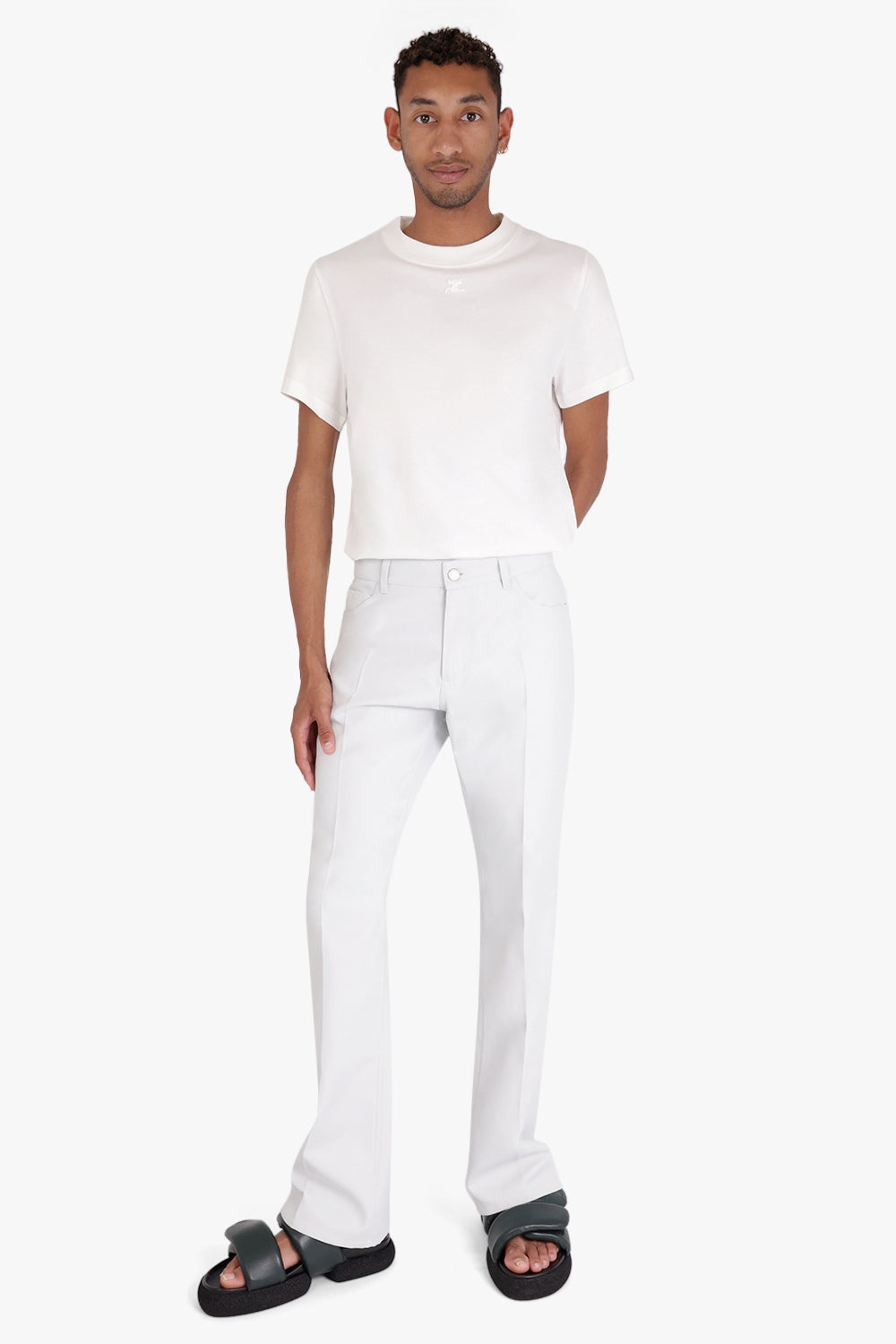70'S BOOTCUT WORKWEAR PANT | DIRTY WHITE - 2