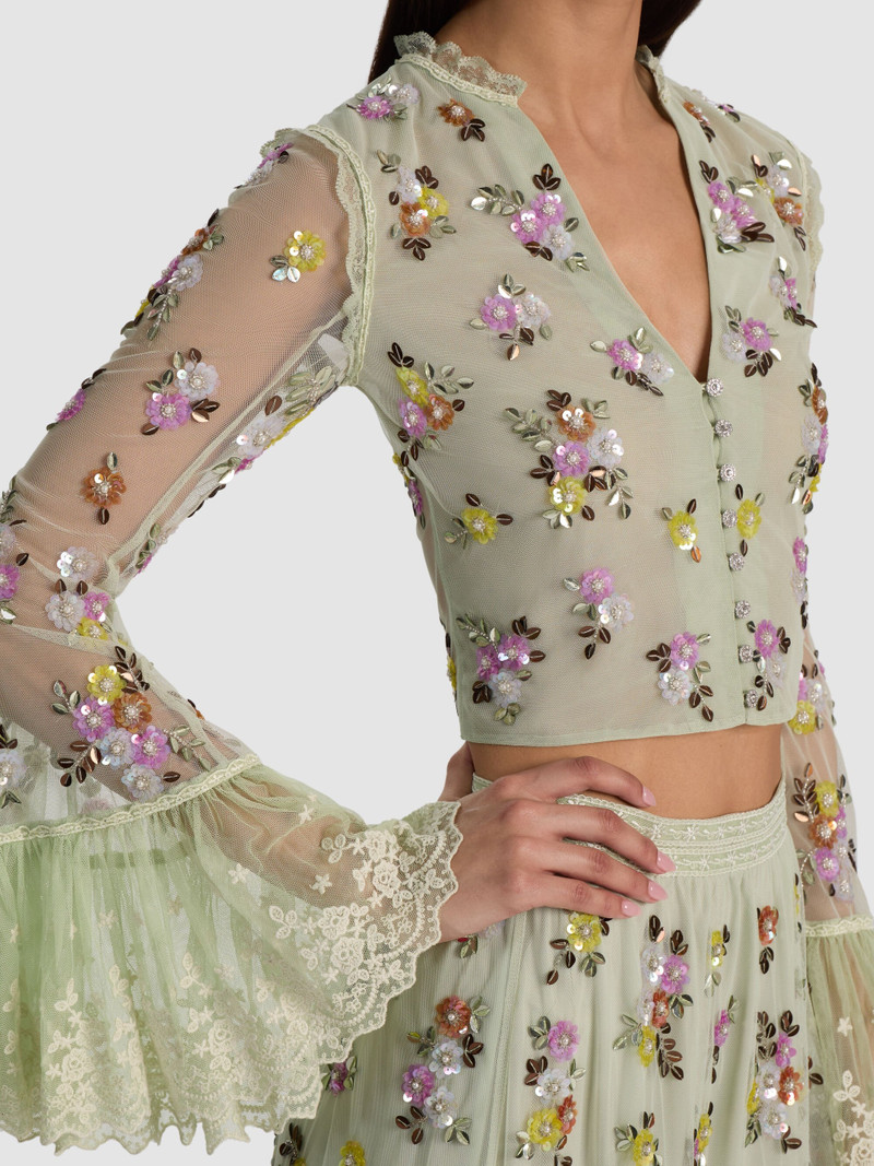 ALLEGRA EMBELLISHED TOP 5
