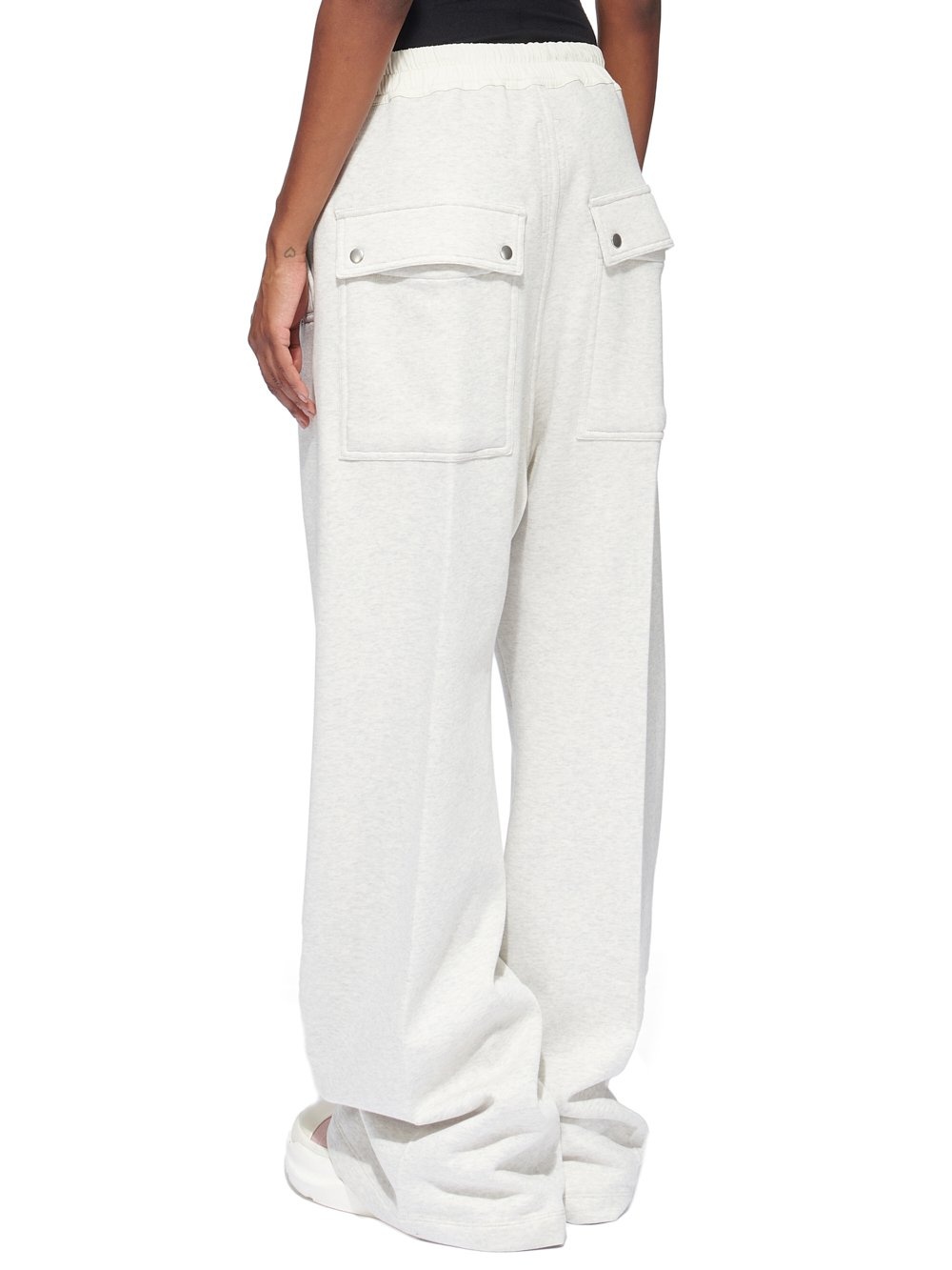 関送込【RICK OWENS】DRKSHDW スウェットパンツ ホワイト Rick Owens DRKSHDW PANTS | REVERSIBLE