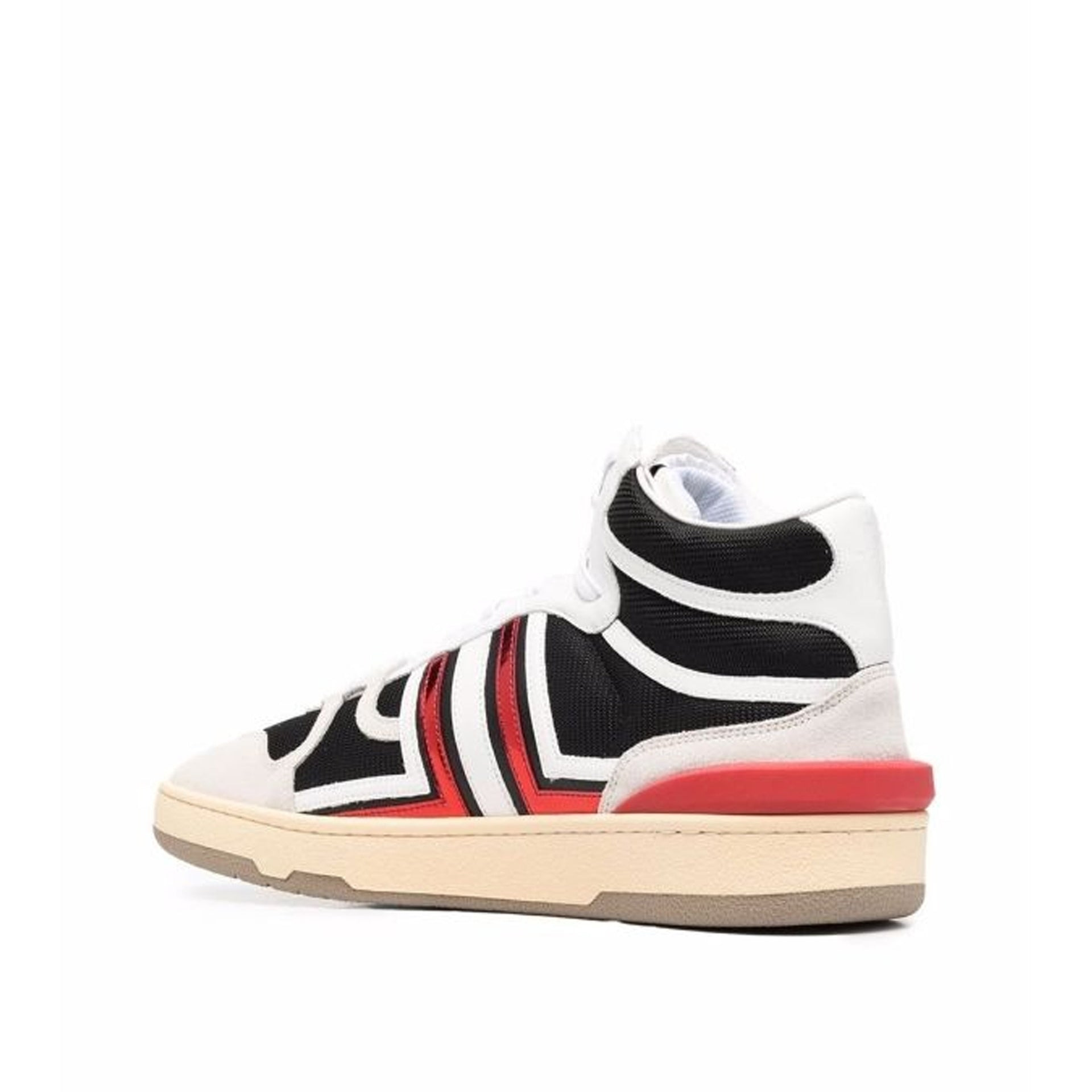 Lanvin Clay High-Top Sneakers Men - 3