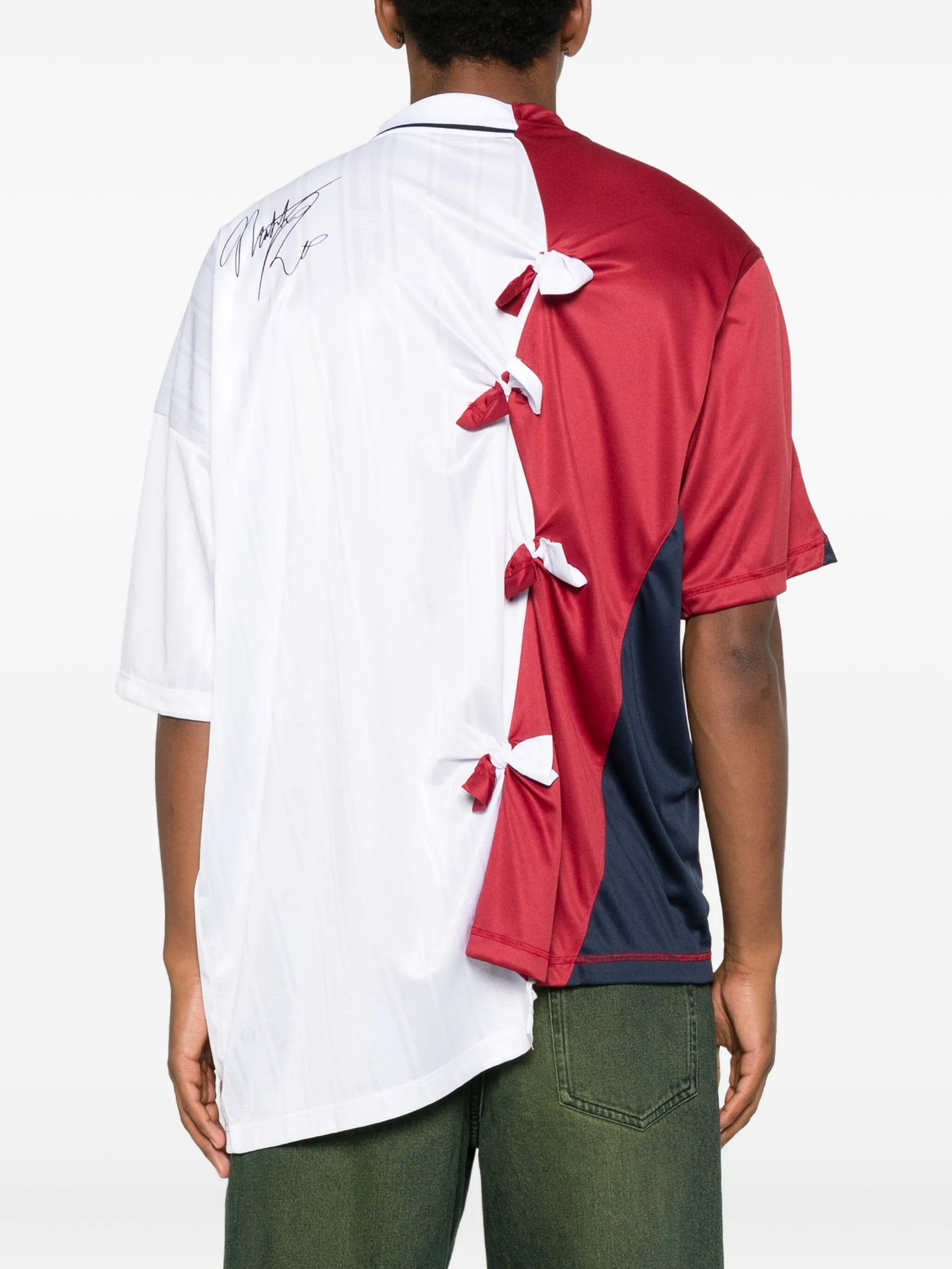 Martine Rose Colour-block Football Jersey - 2