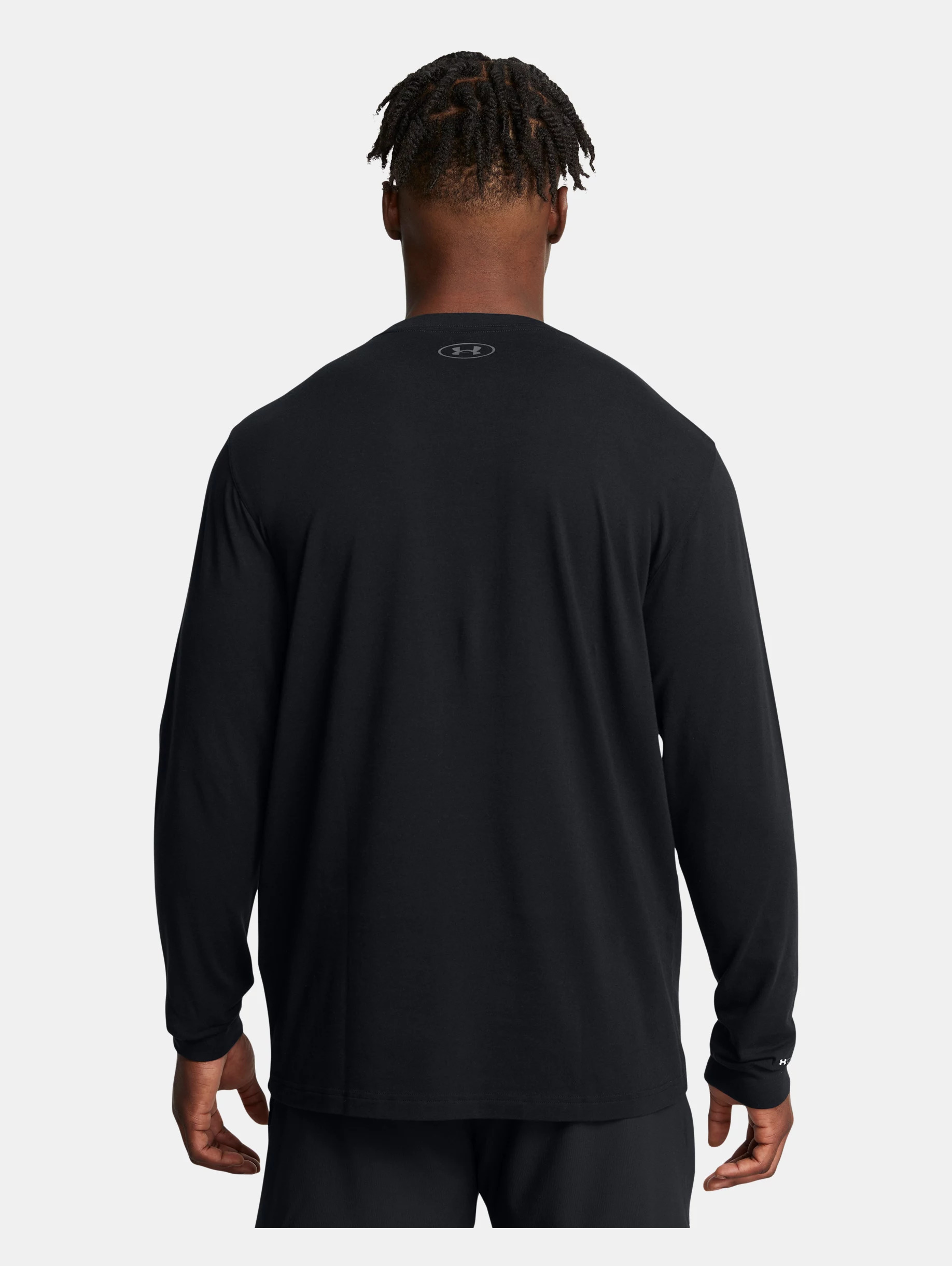 Men's UA Icon Charged Cotton® Long Sleeve - 4