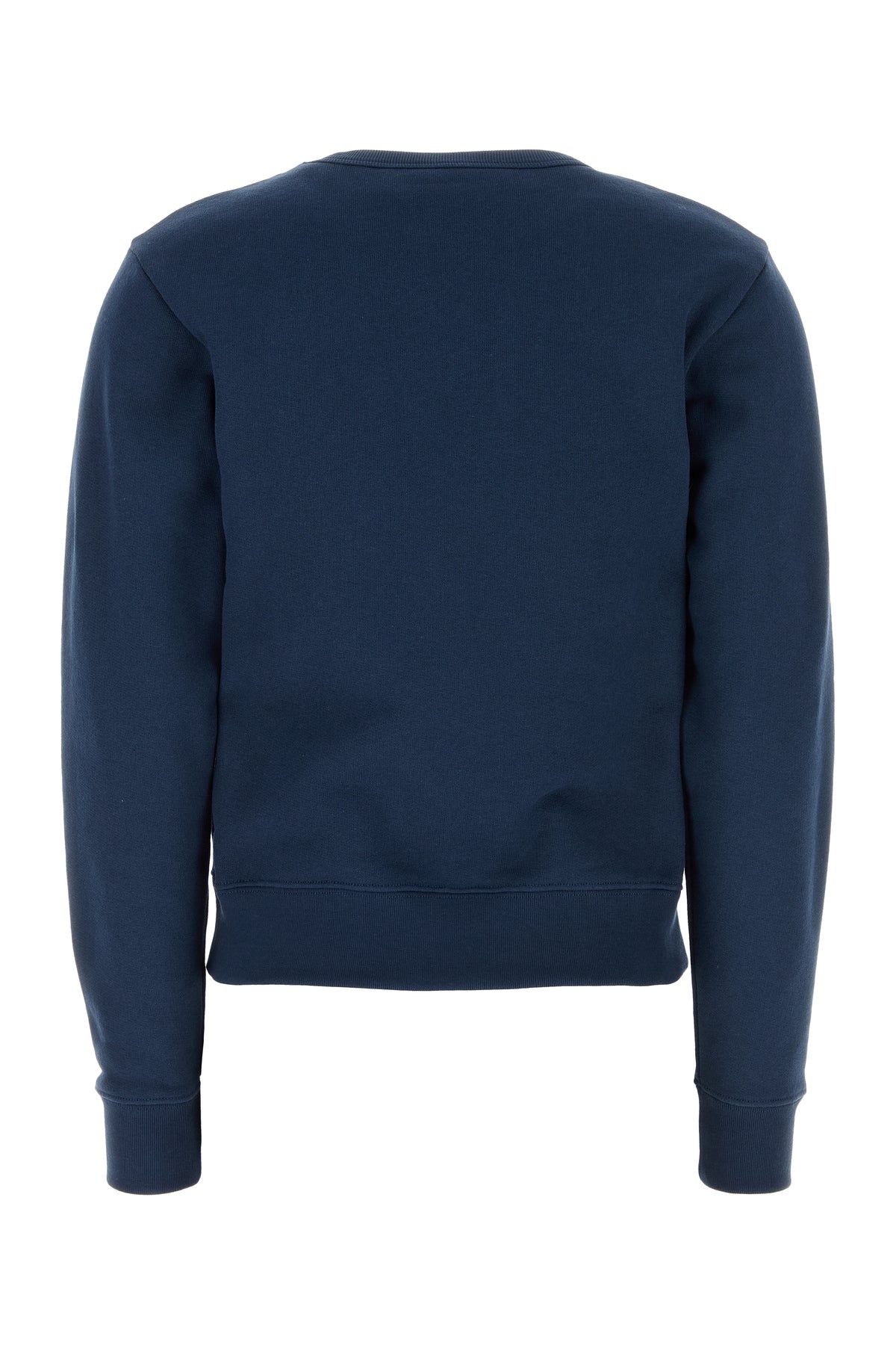 navy blue cotton sweatshirt - 2