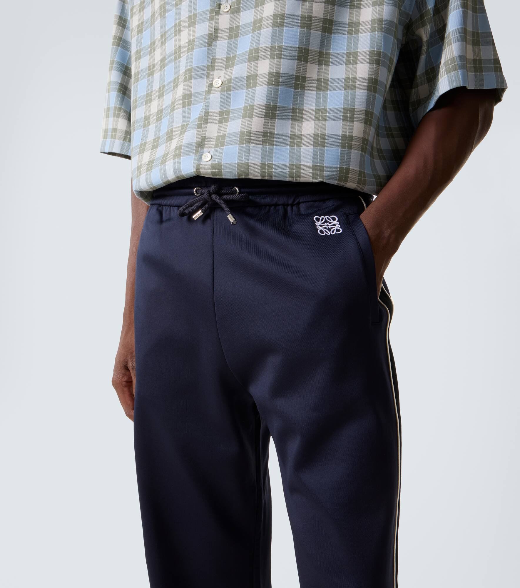 Anagram jersey track pants - 5