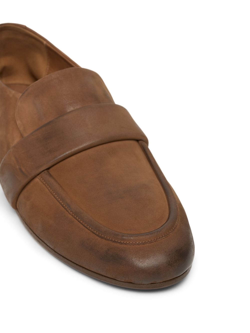 leather loafers - 4
