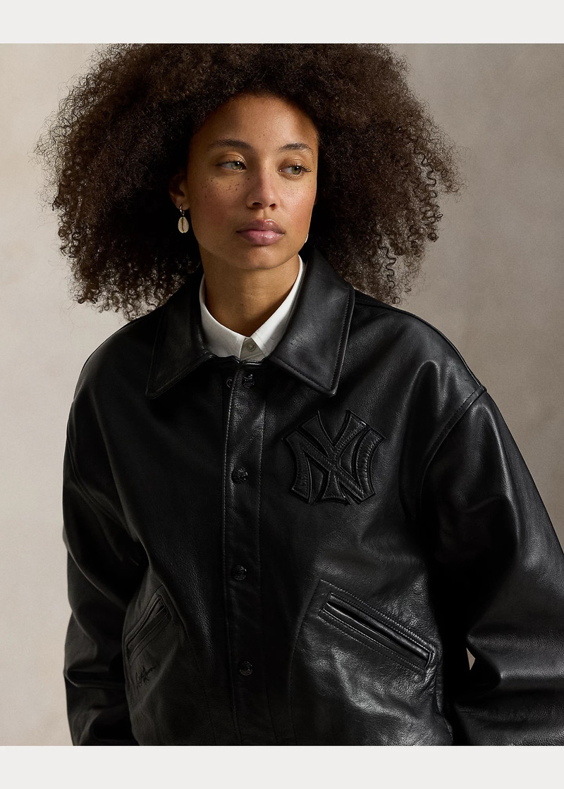 Polo Ralph Lauren Yankees Leather Jacket 5