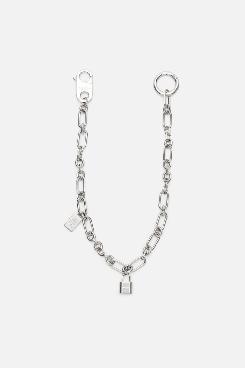 Padlock chain - Year of the Horse - Vintage silver 1