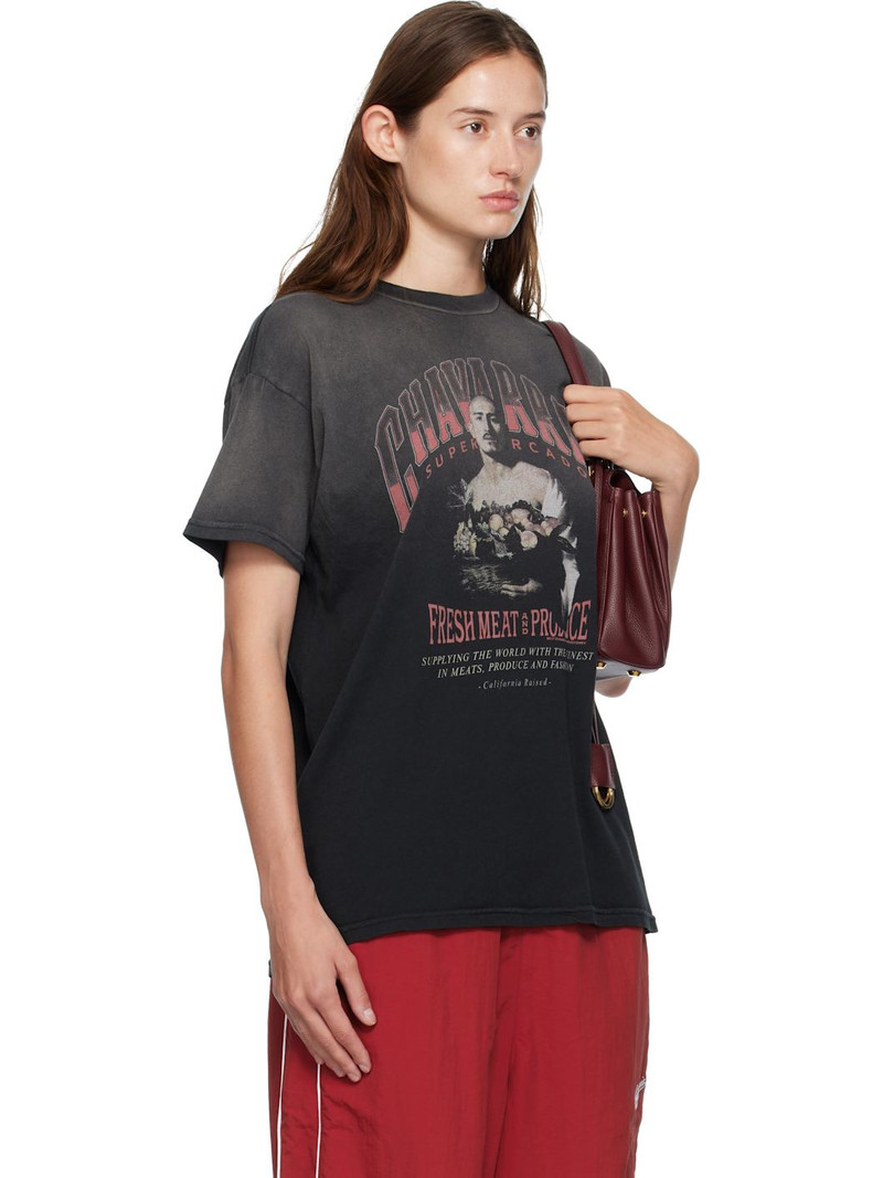 Black San Chachi Produce Easy T-shirt 2