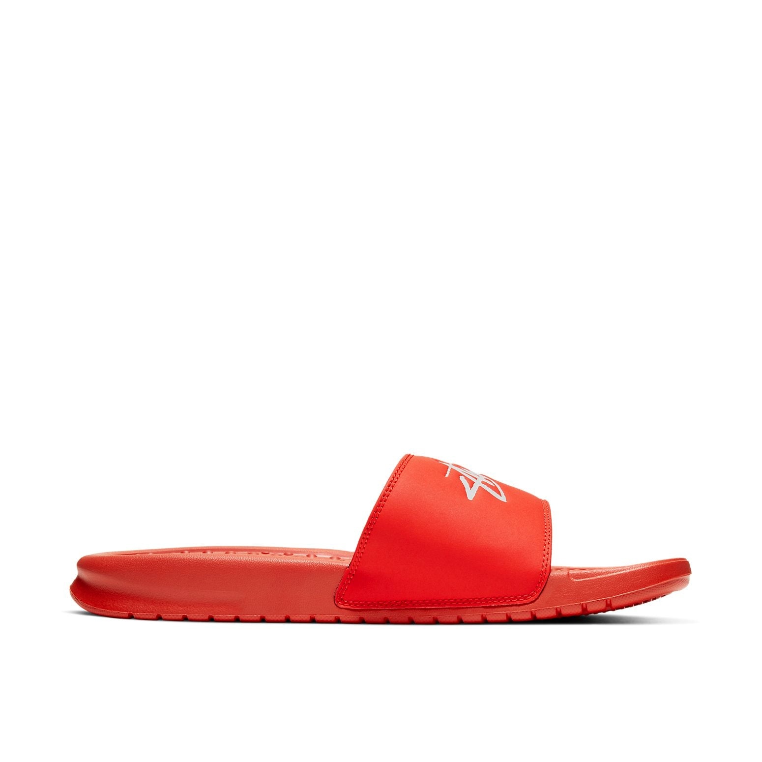 Nike x Stussy Benassi 'Habanero Red' CW2787-600 - 2
