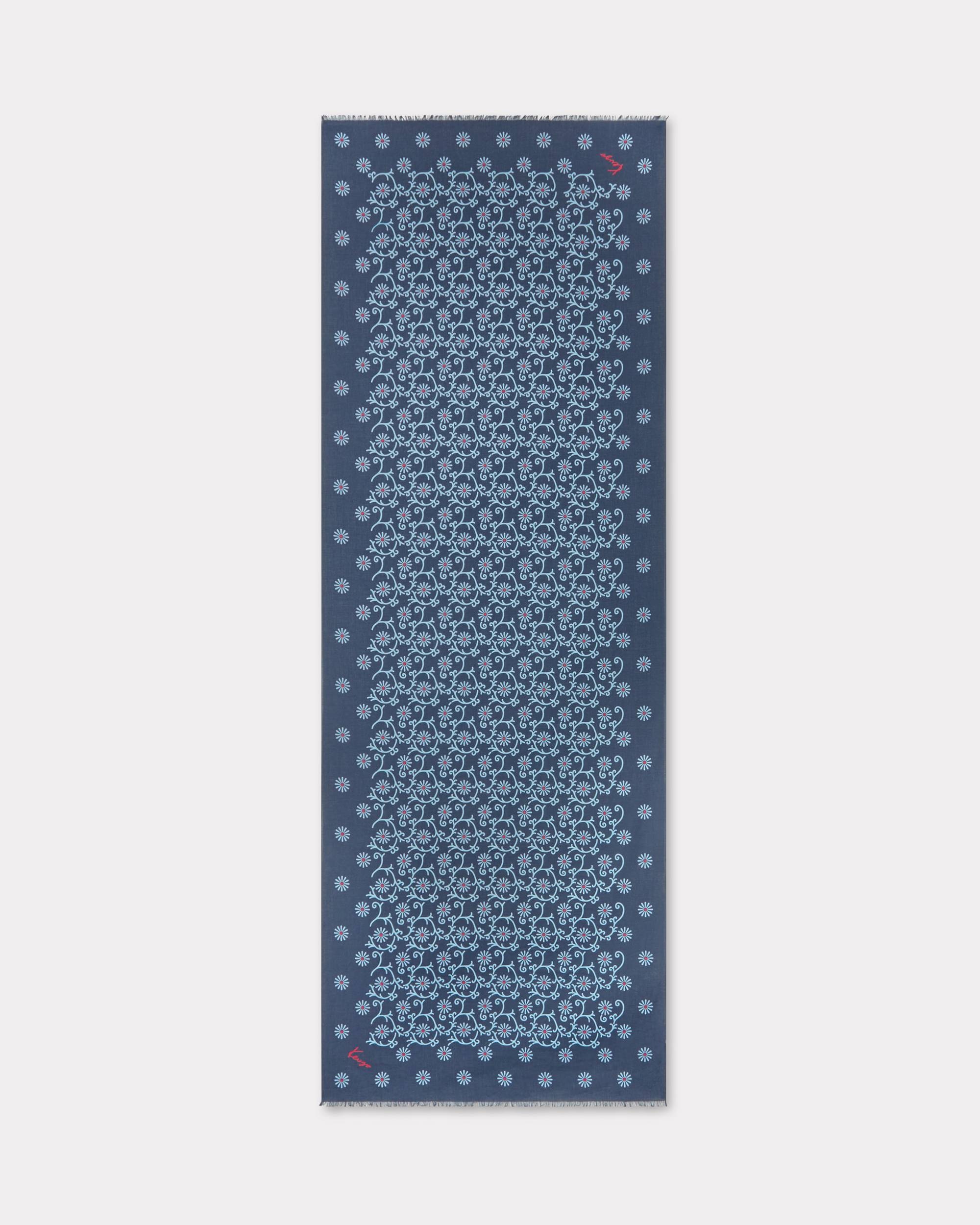'KENZO Marguerite' cotton stole - 1
