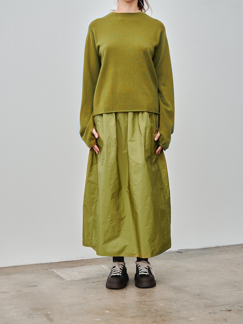SOFIE D'HOORE Malou Knit - Olive outlook