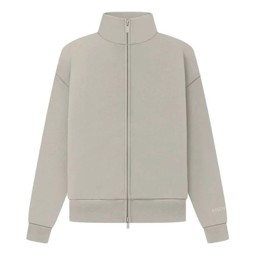 (WMNS) Fear of God Essentials SS23 Fullzip Jacket 'Seal' FOG-SS23-123 - 1