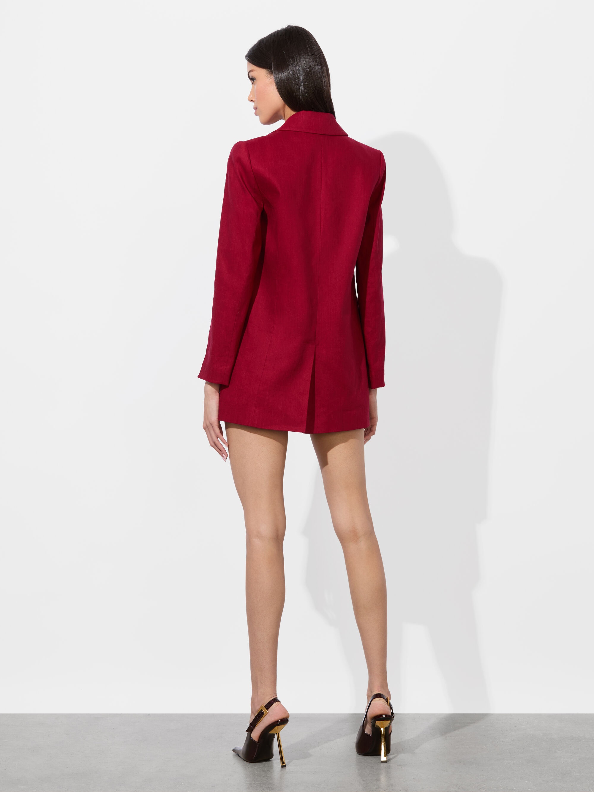CAMPBELL LINEN BLAZER - 4