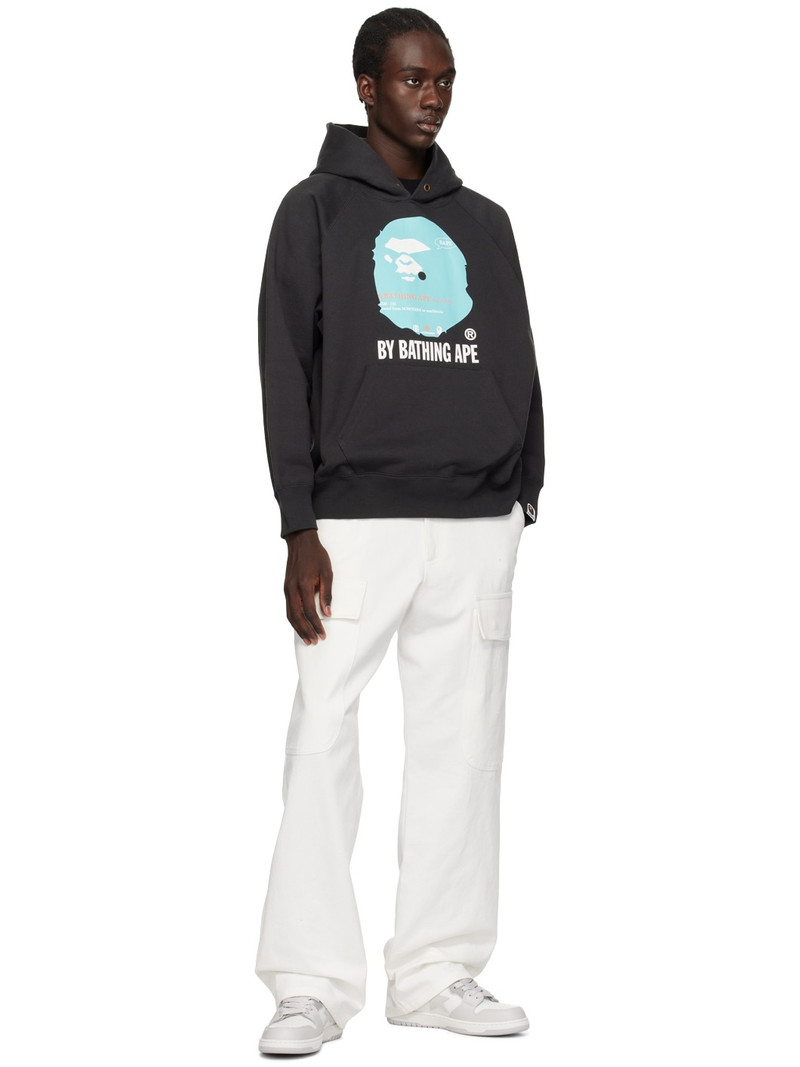A BATHING APE® Black 'By Bathing Ape' Hoodie outlook
