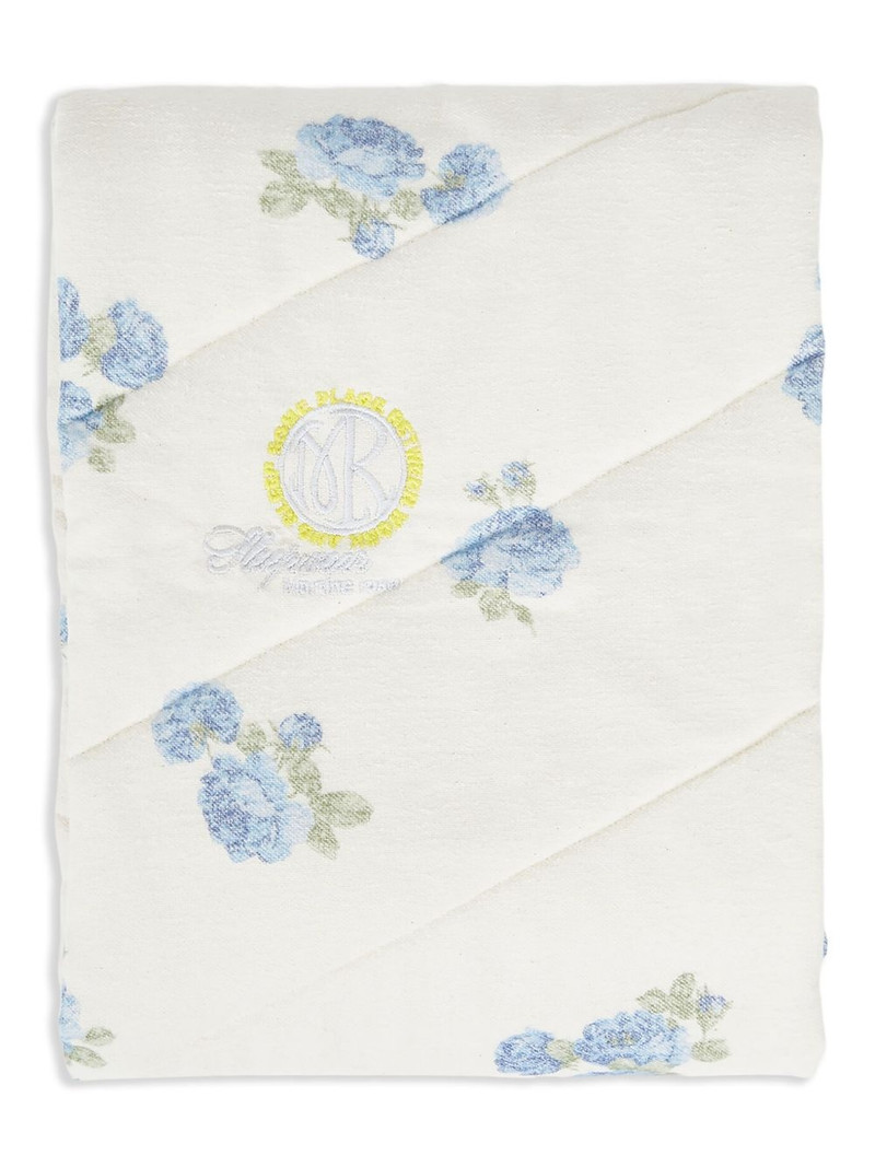 Martine Rose floral-print scarf outlook