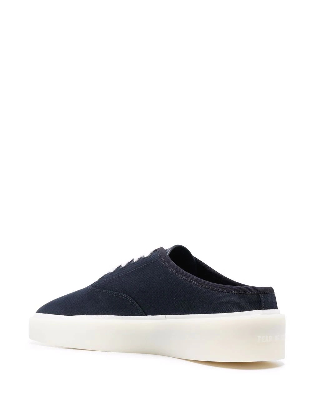 slip-on canvas sneakers - 3